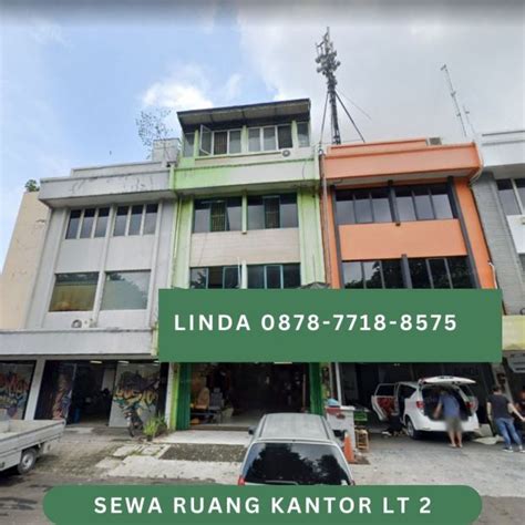 Sewa Ruang Kantor Luas Strategis Di Ruko Kirana Timur Kelapa Gading