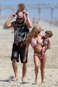 Jenna Jameson Bikini Candids Huntington Beach CA May 8 MQ S