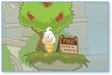 Poptropica Screenshots: Mythology Island