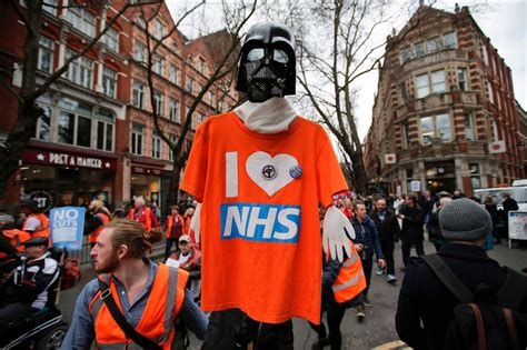 NHS March In Pictures Thousands Of Campaigners Rally For OurNHS With