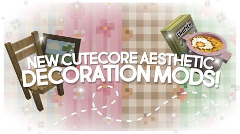 New Cutecore Nintendo Aesthetic Decoration Mods For Minecraft Pe 1 20 🩰🧸 Youtube