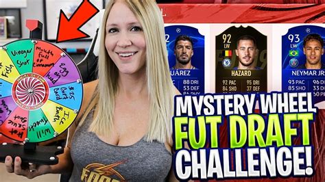 NEW FIFA 19 MYSTERY WHEEL FORFEIT FUT DRAFT CHALLENGE YouTube