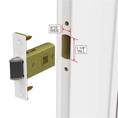 Larson Gold Lockable Storm Door Replacement Handleset Ch3020701 At