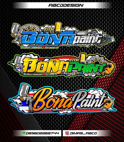 Logo Bengkel Motor Racing Koleksi Gambar