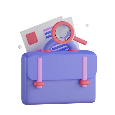 icon job search  png