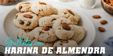 Receta De Galletas Con Harina De Almendras Sin Gluten Y Keto