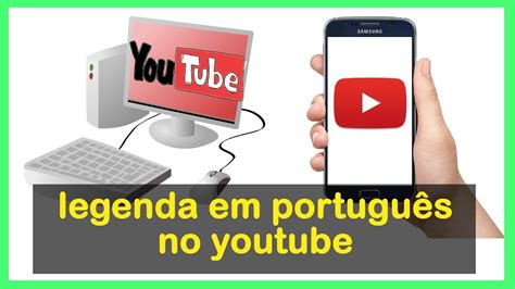 Como Colocar Legenda No Youtube Em Português Youtube