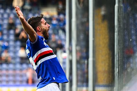 Sampdoria Fabio Borini Continua A Correre Veloce Verso Il Rientro Il