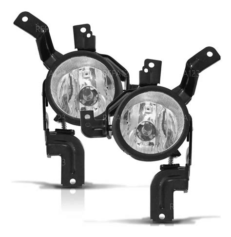 Faros Niebla Honda Crv Cr V 2007 2008 2009 Kit Completo REFA123 MX