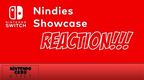 [nintendo Guru Daily] Nindies Summer Showcase Reaction Youtube