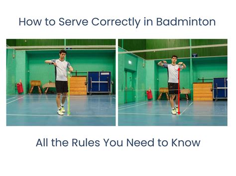 Badminton Rules Of Badminton Badminton Poster | Teaching Resources