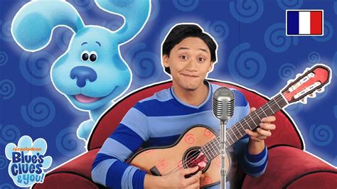 Les meilleures chansons de Josh et Blue | Blue's Clues & You! Chords ...