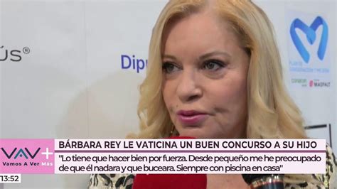 Bárbara Rey critica el enfrentamiento de su hijo Ángel Cristo con