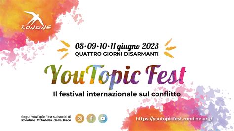 Paese Sera Youtopic Fest Studenti In Marcia Per La Pace