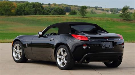 2007 Pontiac Solstice GXP Convertible | T99 | Chicago 2022