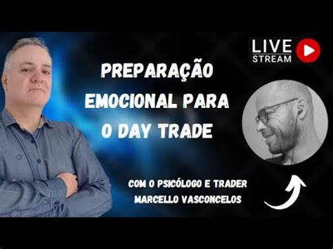 Live Prepara O Emocional Para O Day Trade O Psic Logo E Trader