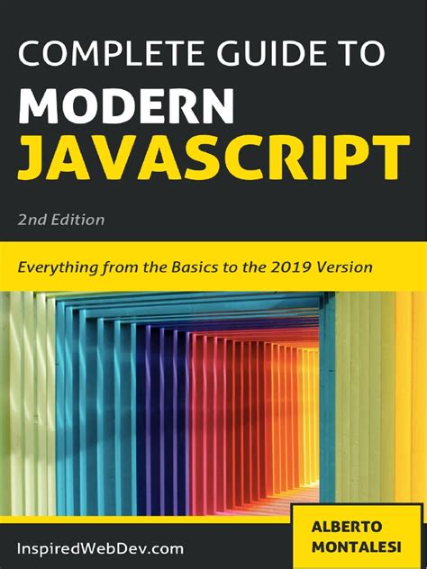 The Complete Guide To Modern Javascript Pdf Scope Computer Science