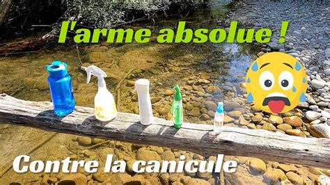 L Arme Absolue Pour Lutter Contre La Canicule Le Brumisateur Youtube