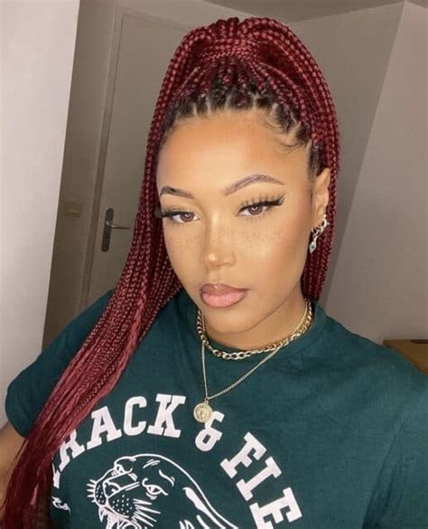 100 Box Braids Hairstyles for Black Women To Try In 2025