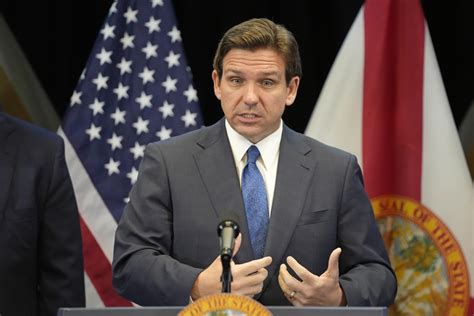 Desantis Seeks To Control Disney With State Oversight Powers Las Vegas Sun News