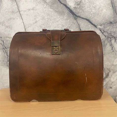 Vintage Briefcase Bag (s)