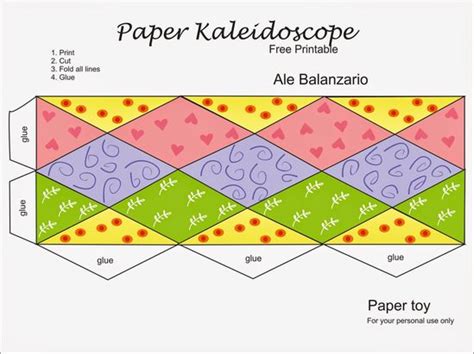 Free Printable Pokemon Kaleidocycle Papercraft Set Charmander 1