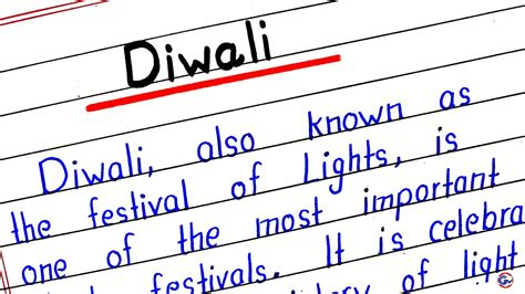 Very Simple Lines On Diwali Diwali Essay In English Essay On Diwali