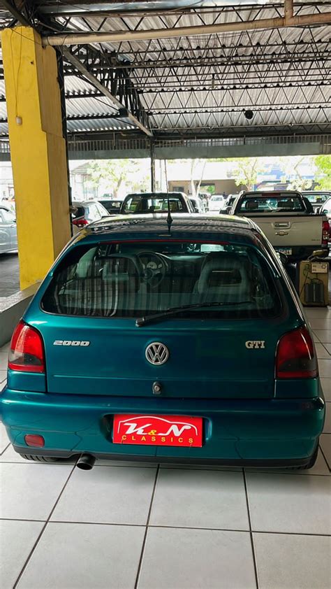 Gol Gti Turbo An Ncios Para Alta Performance