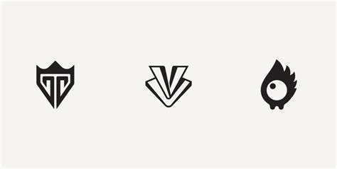 Intricate but Simple Logo Designs by Anton