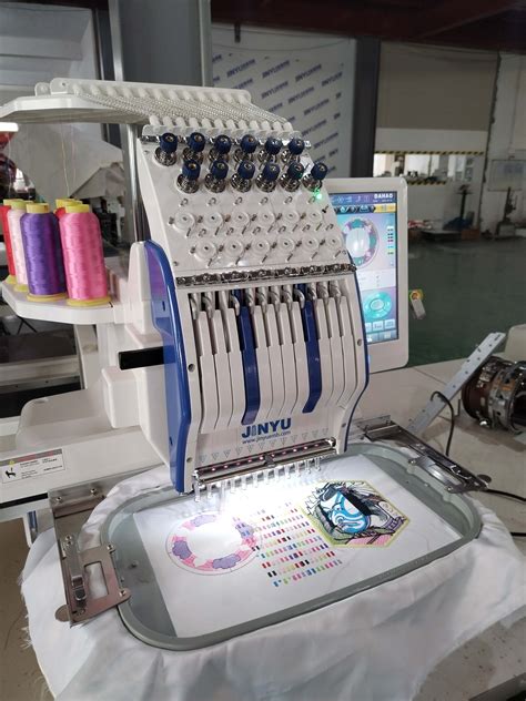 Jinyu Home Use Fast Shipping Apparel Textile Sewing Machine Apparel