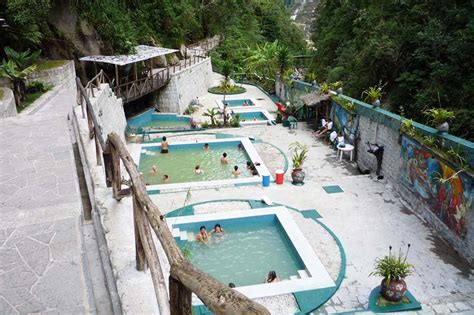 Ba Os Termales En Machu Picchu Pueblo Aguas Calientes