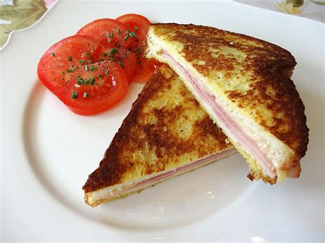 Schinken K Se Toast Aus Der Pfanne Rezept Mit Bild Chefkoch De