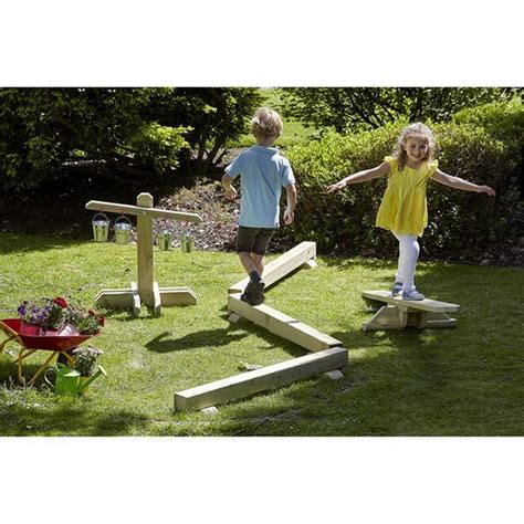 Millhouse Outdoor Balance Beam 12m Abc School Supplies