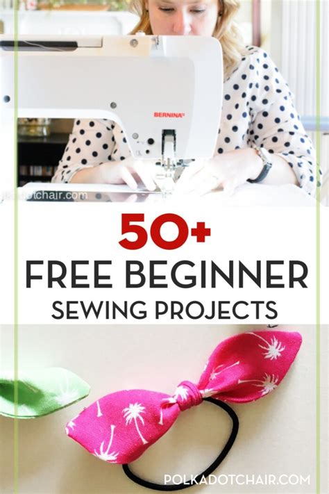 Easy Beginner Sewing Patterns