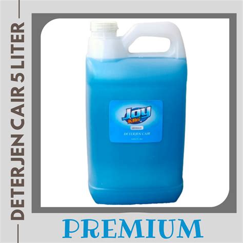 Deterjen Cair Laundry 5 Liter Premium Wangi Sakura Lazada Indonesia