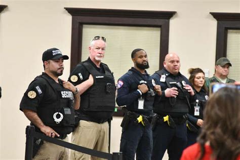 PHOTO GALLERY: Plainview ISD school board meeting May 18