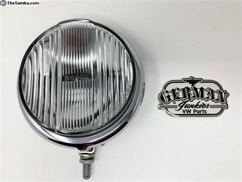 TheSamba VW Classifieds Bosch Fluted Spot Fog Light New Old