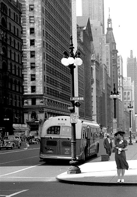 Chicago Illinois 1940 © John Vachon Chicago City Chicago Photos