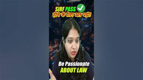 Sirf Pass होने के लिए मत पढ़ो Best Study Motivation By Ca Cs Divya