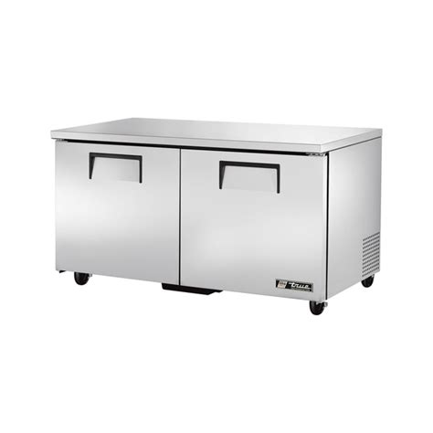 True TUC-60-HC Undercounter Refrigerator, 33 – 38?F, (2) stainless ...