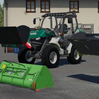 LIZARD FEEDING SHOVEL V1 0 FS19 Mod FS19 Net