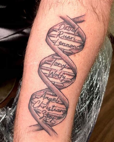 30 Pretty Dna Tattoos To Inspire You Dna Tattoo Tattoos Dna