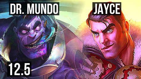 Mundo Vs Jayce Top Rank 5 Mundo 1 4m Mastery 5 2 7 300 Games