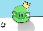 How To Draw Angry King Pig DrawingNow