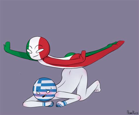 Post 3166098 Animated Countryhumans Greece Italy Meme Nomrico