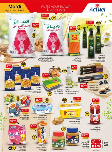 Catalogue Bim Maroc Sp Cial Produits Alimentaires Du Mardi Avril