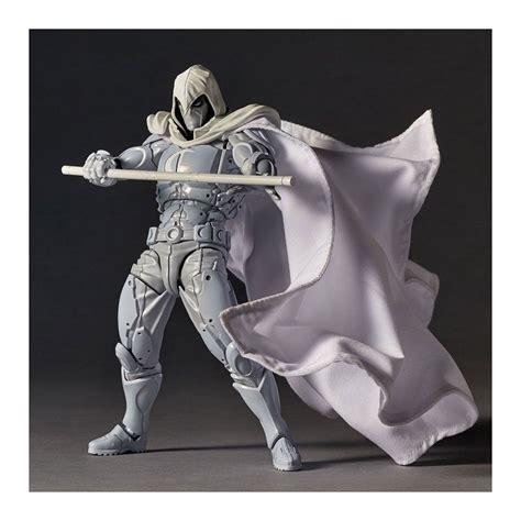 Kaiyodo Amazing Yamaguchi Revoltech No Moon Knight