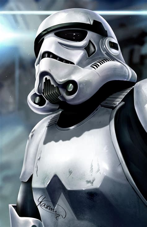 Stormtrooper By Yasmine Arts On Deviantart Artofit