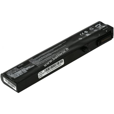 Batterie pour ordinateur portable Série MSI GE 62 Série GE 72 Série