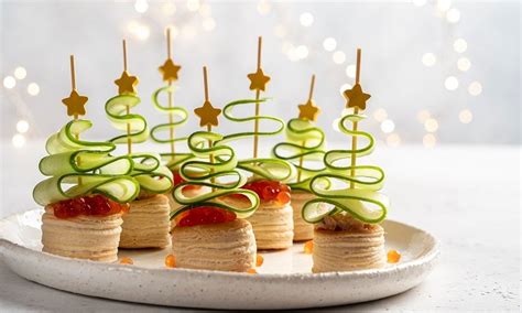 Canapé apéritif de Noël découvrez nos recettes faciles et originales